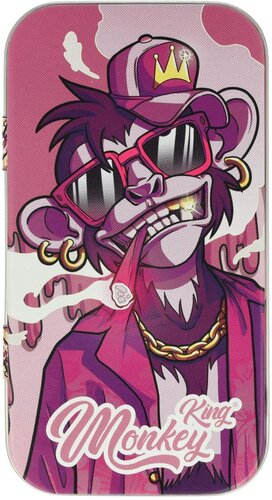 Monkey King Metallboxen Pink Serie Nr.3