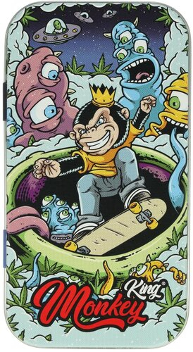 Monkey King Metallboxen Space Serie Nr.4