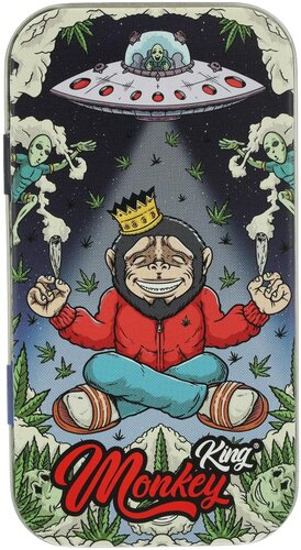 Monkey King Metallboxen Space Serie Nr.6