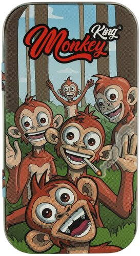 Monkey King Metallboxen Wild Serie Nr.1