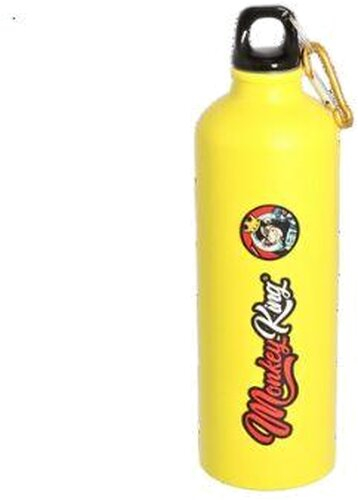 Monkey King Trinkflasche mit Karabiner gelb 800ml Monkey King Trinkflasche mit Karabiner gelb 800ml