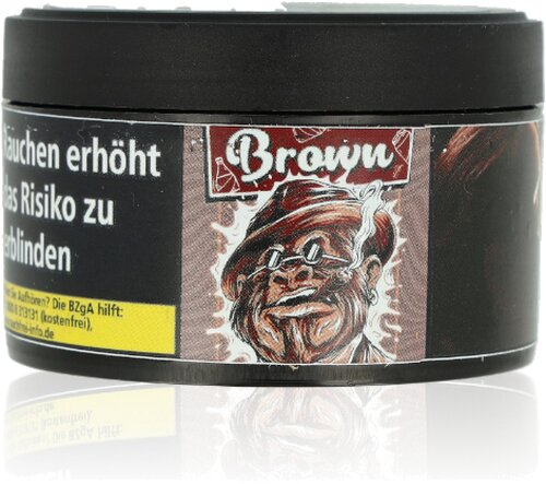 Monkeys  Brown 25g Shisha-Tabak