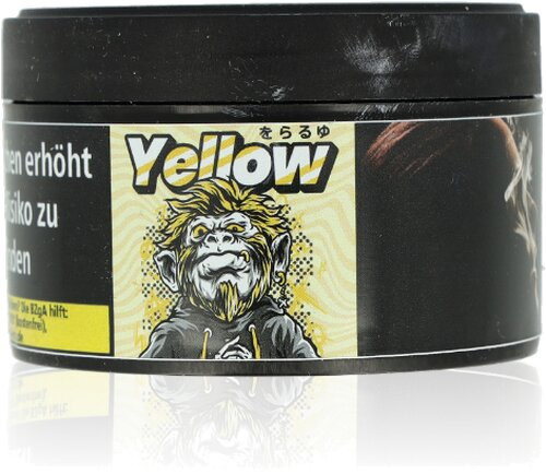 Monkeys Yellow 25g Shisha-Tabak Monkeys Yellow 25g Shisha-Tabak