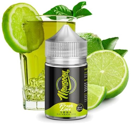 Monsoon Fresh Lime SODA Liquid Fresh Lime Soda 50ml Monsoon Fresh Lime SODA Liquid Fresh Lime Soda 50ml