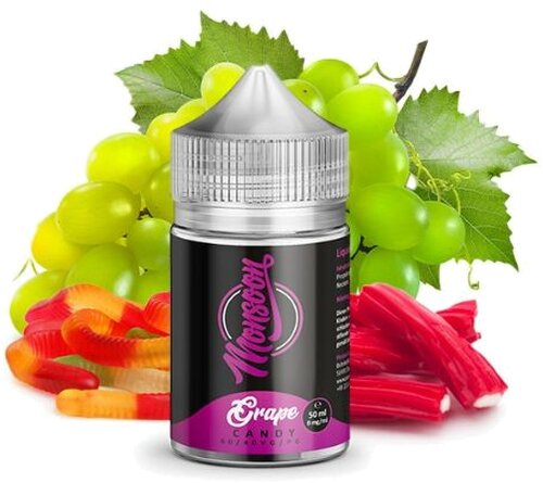 Monsoon Grape CANDY Liquid Grape Candy 50ml Monsoon Grape CANDY Liquid Grape Candy 50ml