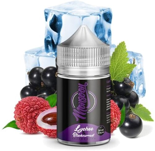 Monsoon Lychee & Blackcurrant Liquid Lychee & Blackcurrant 50ml Monsoon Lychee & Blackcurrant Liquid Lychee & Blackcurrant 50ml