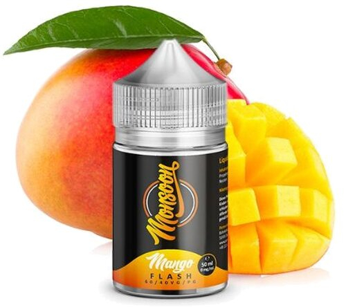 Monsoon Mango FLASH Liquid Mango Flash 50ml Monsoon Mango FLASH Liquid Mango Flash 50ml