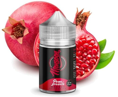 Monsoon Pomegranate BREEZE Liquid Pomegranate Breeze 50ml Monsoon Pomegranate BREEZE Liquid Pomegranate Breeze 50ml