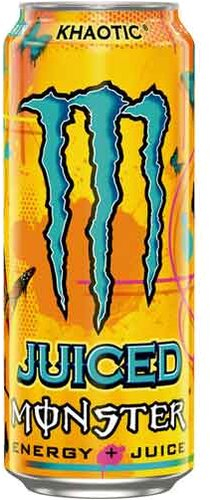Monster Khaotic Juiced Energy Drink