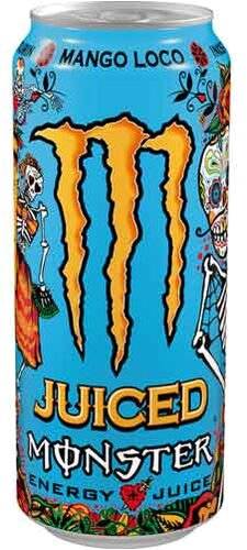 Monster Mango Loco Energy Drink Monster Mango Loco Energy Drink