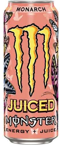 Monster Monarch Juiced Energy Drink