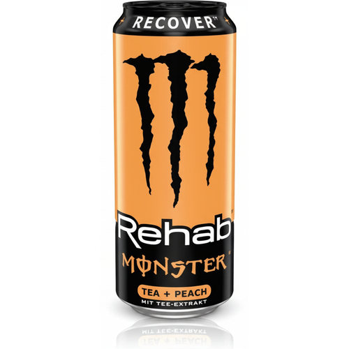 Monster Rehab Peach Iced Tea Energy Drink