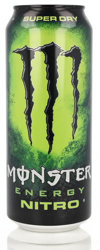 Monster Super Dry Nitro Energy Drink 500ml