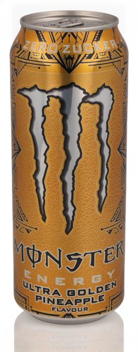 Monster Ultra Golden Pineapple Energy Drink Zero Zucker