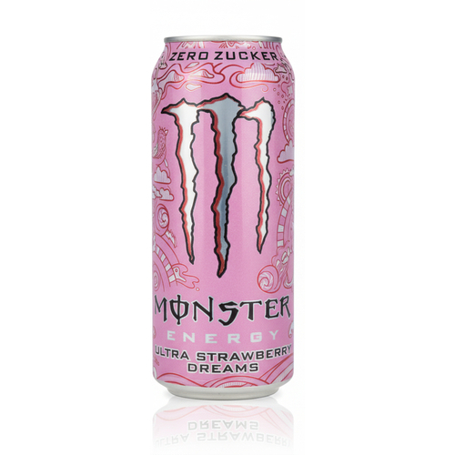 Monster Ultra Strawberry Dreams Energy Drink Zero Sugar 500ml