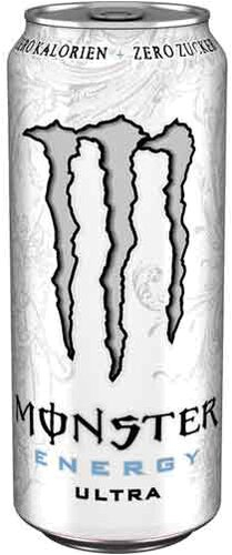 Monster Ultra White Energy Drink Zero Zucker Monster Ultra White Energy Drink Zero Zucker