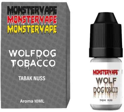 MonsterVape Aroma Wolfdog Tobacco 10ml MonsterVape Aroma Wolfdog Tobacco 10ml