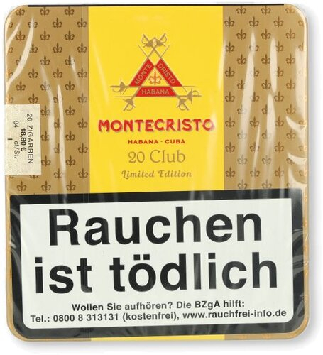 Montecristo Club Limited Edition 2024 20 Stk.
