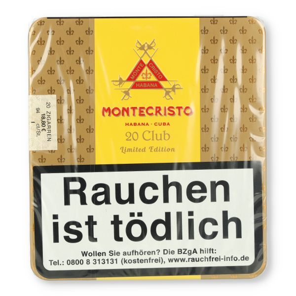 Montecristo Club Limited Edition 2024 20 Stk.