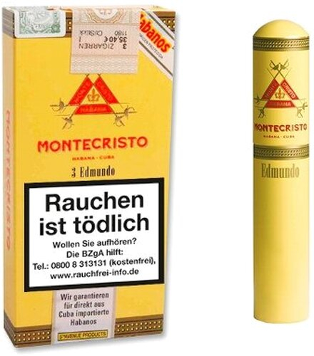 Montecristo Edmundos Zigarren 3er A/T