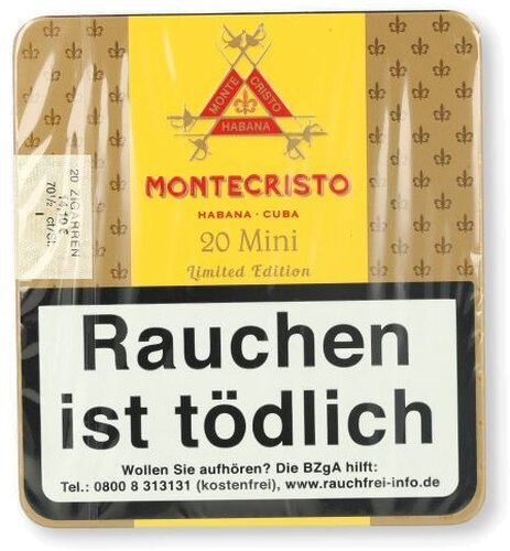 Montecristo Mini Limited Edition 2024 20 Stk.