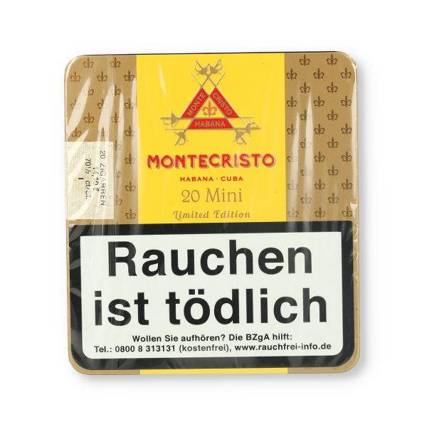 Montecristo Mini Limited Edition 2024 20 Stk.