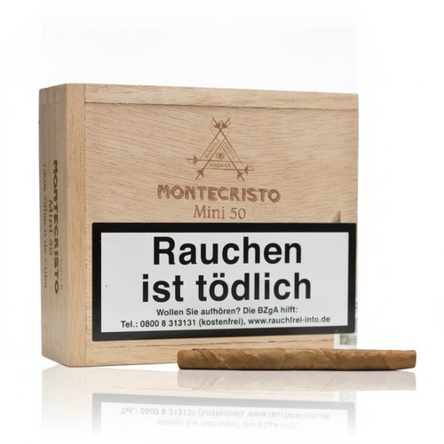 Montecristo Mini Zigarillos 50 Stk.