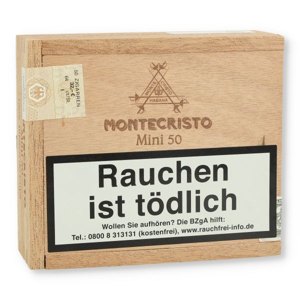 Montecristo Mini Zigarillos 50 Stk.