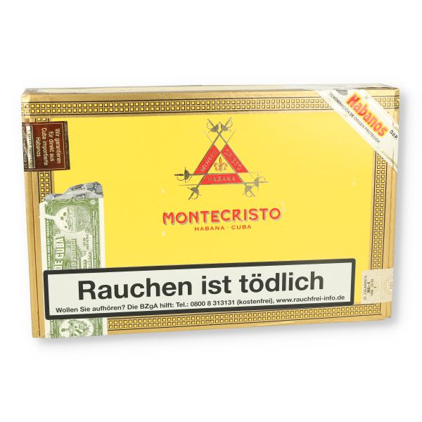 Montecristo No. 4 Zigarren 25 Stk.