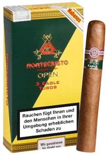 Montecristo Open Eagle 3 Stück