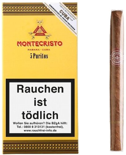 Montecristo Puritos 5er