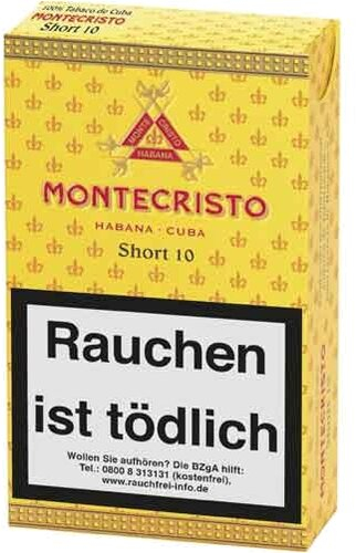 Montecristo Short Zigarillos 10Stk.