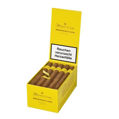Montosa Amarillo Churchill Zigarren 20 Stück