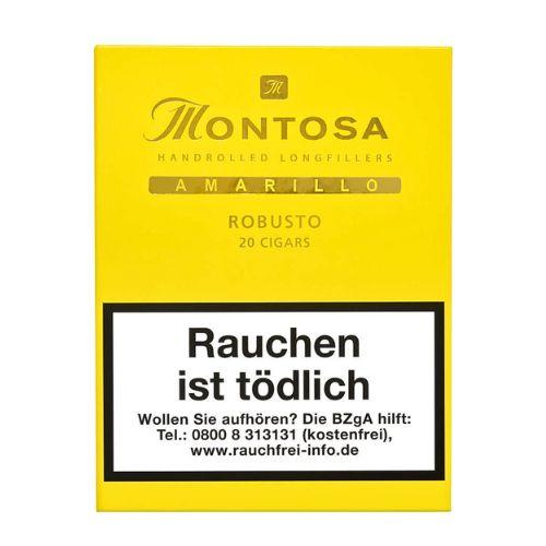 Montosa Amarillo Robusto Zigarren 20 Stück