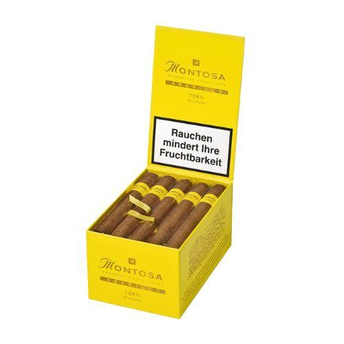 Montosa Amarillo Toro Zigarren 20 Stück