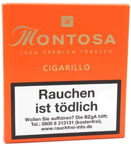 Montosa Zigarillo 20 Stück Montosa Zigarillo 20 Stück