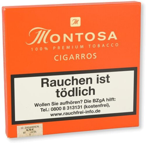 Montosa Cigarros 10 Stk. 
