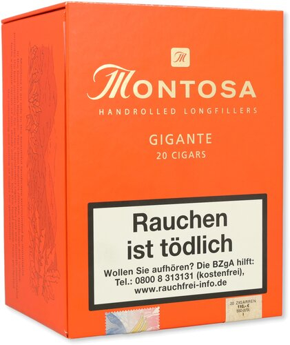 Montosa Gigante Zigarren 20 Stk.