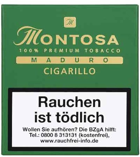 Montosa Maduro Zigarillos 20Stk.
