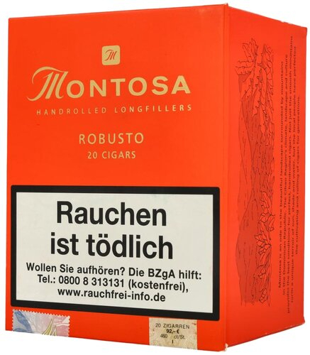 Montosa Robusto Zigarren 20 Stk.