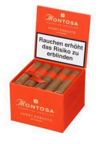 Montosa Short Robusto Zigarren 20 Stück