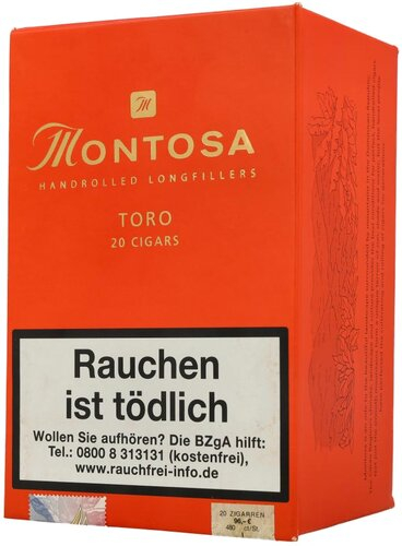 Montosa Toro Zigarren 20 Stk.