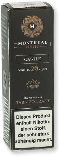 Montreal Original Nikotinsalz Liquid Castle 20mg/ml