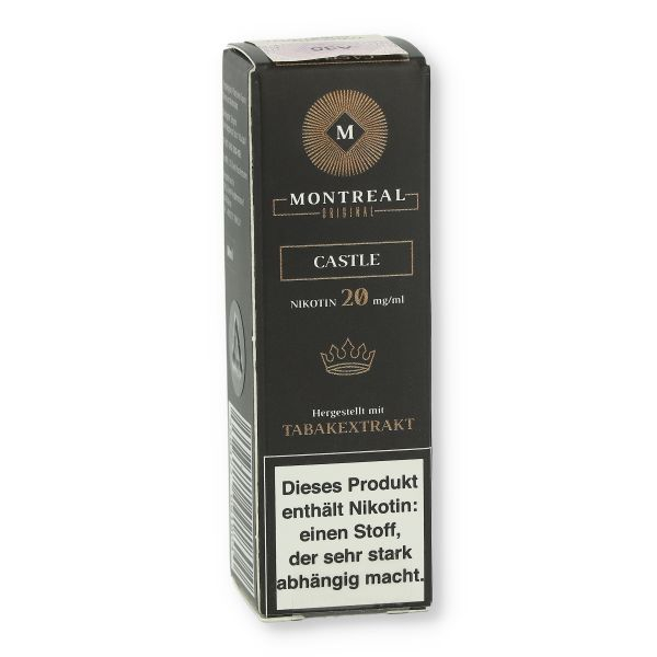 Montreal Original Nikotinsalz Liquid Castle 20mg/ml