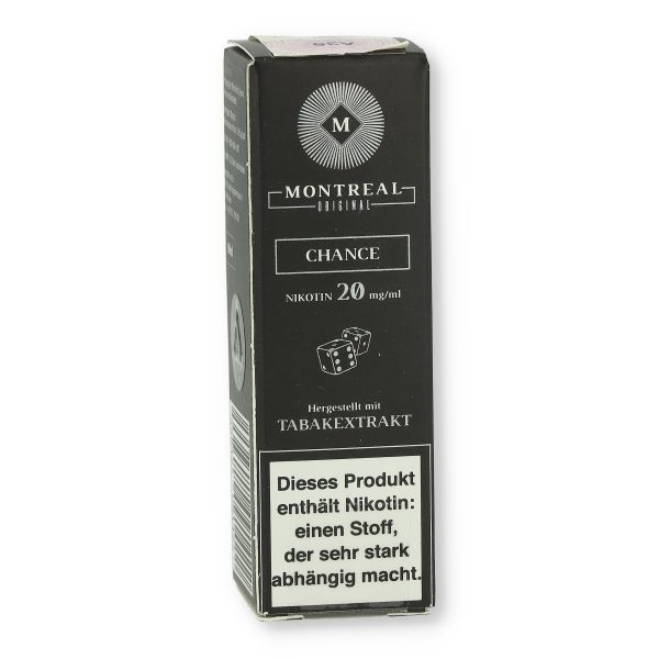 Montreal Original Nikotinsalz Liquid Chance 20mg/ml