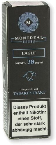 Montreal Original Nikotinsalz Liquid Eagle 20mg/ml
