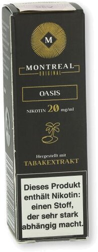 Montreal Original Nikotinsalz Liquid Oasis 20mg/ml