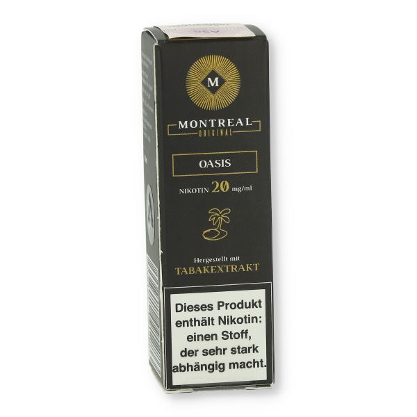 Montreal Original Nikotinsalz Liquid Oasis 20mg/ml