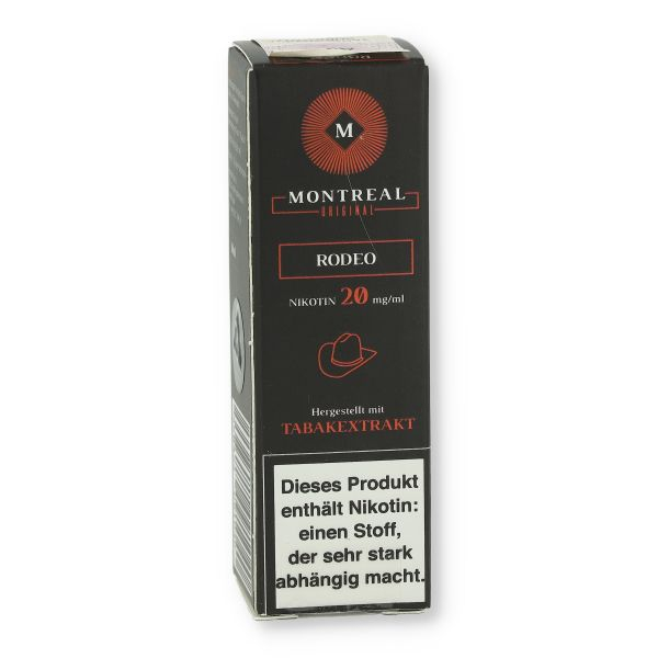 Montreal Original Nikotinsalz Liquid Rodeo 20mg/ml