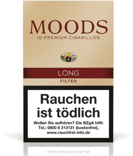Dannemann Moods Long Filter Dannemann Moods Long Filter